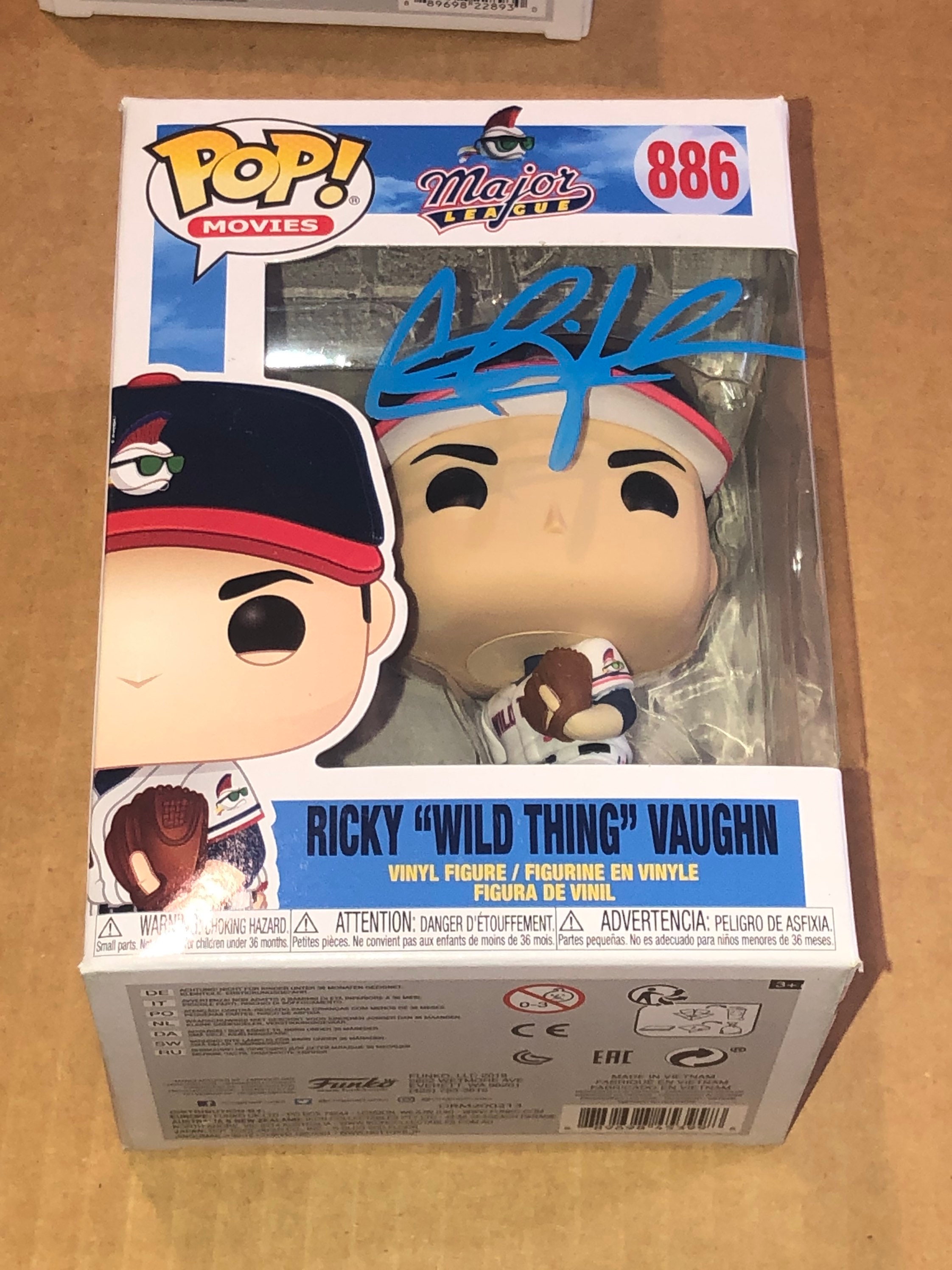 Major League Ricky Vaughn Funko Pop! Vinyl Figure