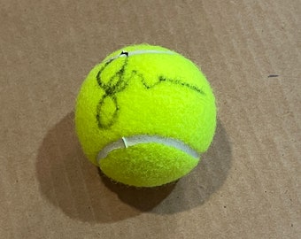 SERENA WILLIAMS Signed Autographed Tennis Ball
