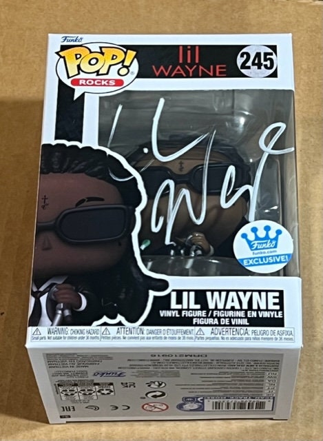 Lil Wayne (Hip Hop Rapper) Pop! Vinyl Figure NEW Funko