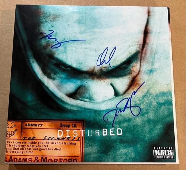 Disturbed the sickness full album deals