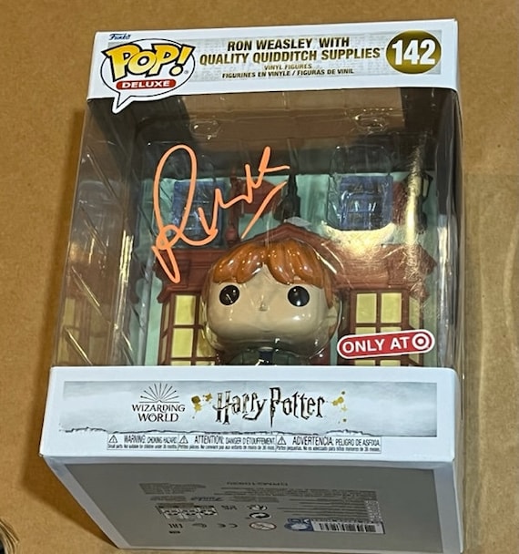 Rupert Grint Signed Autographed HARRY POTTER Funko Pop -  Sweden