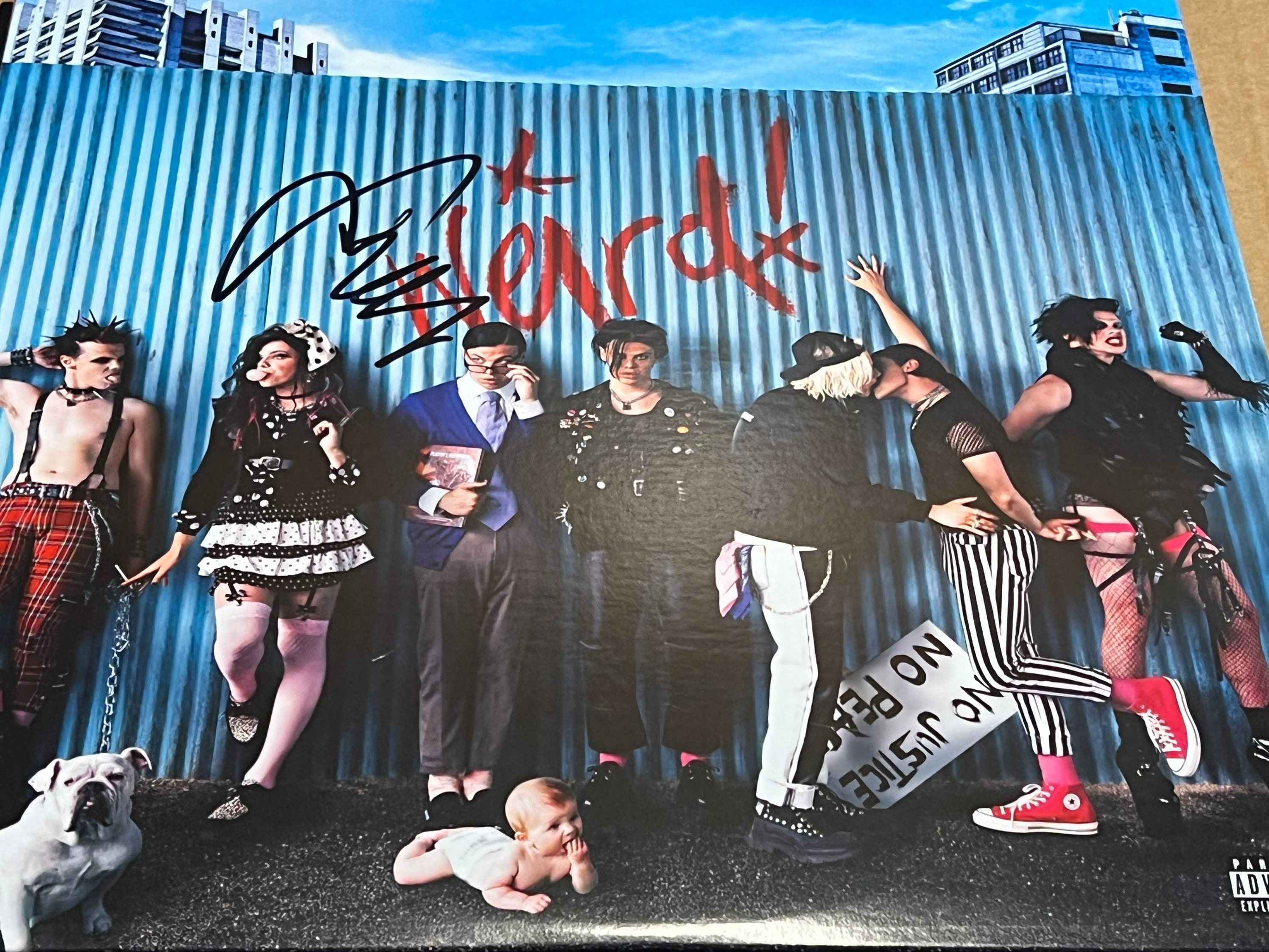 YUNGBLUD Signed Autographed WEIRD Record Album LP Etsy