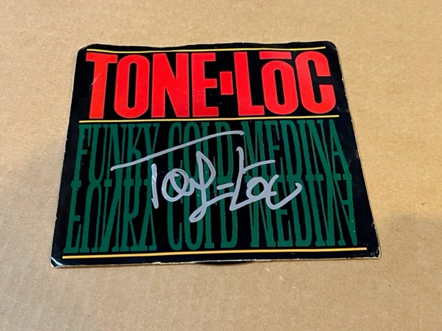 LOC Signed Autographed Funky Cold 45 Record - Etsy