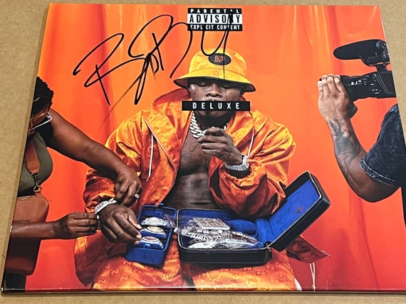 DABABY Signed Autographed DELUXE Record Album LP -  Hong Kong
