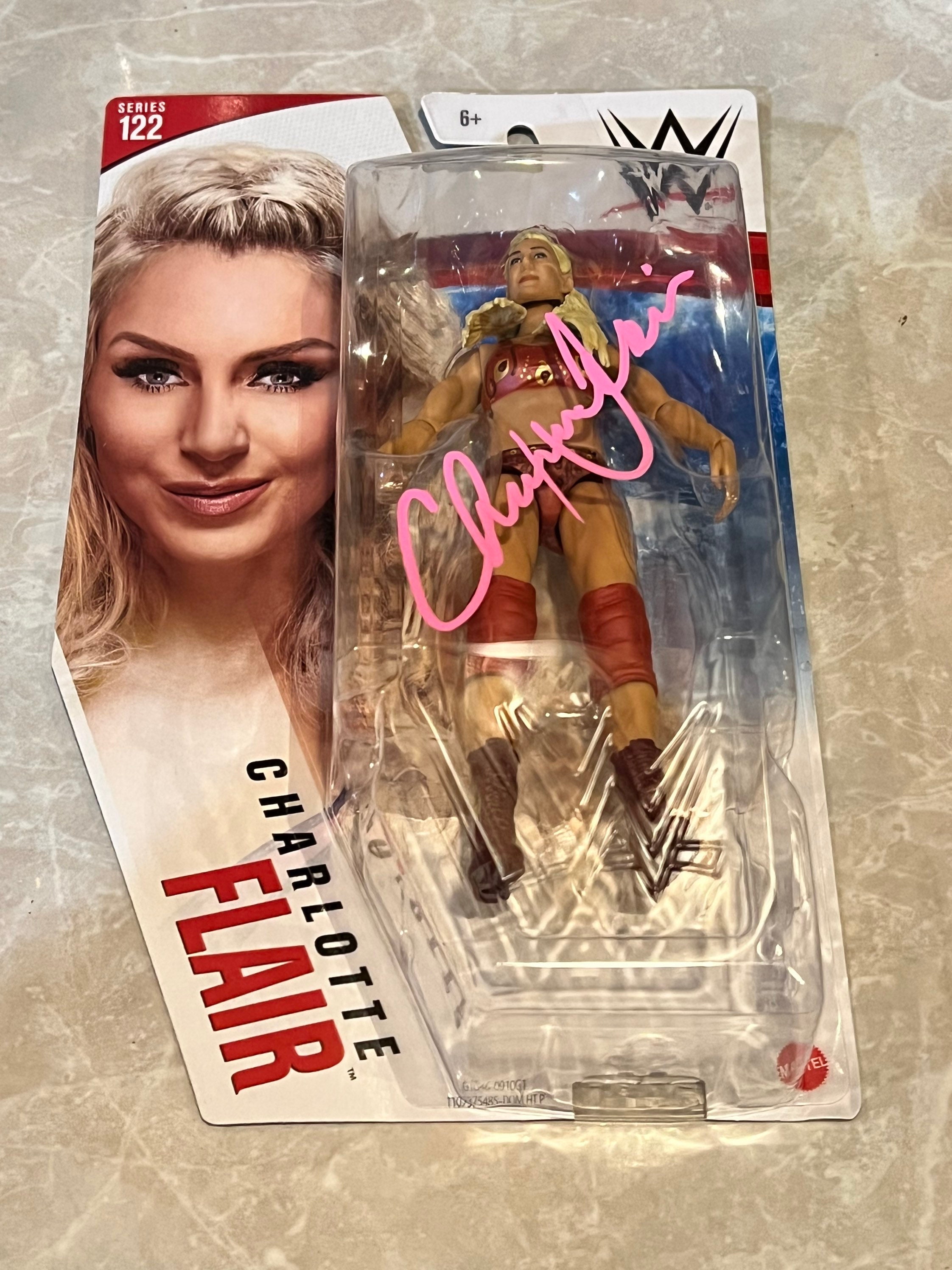 Charlotte flair best sale figure