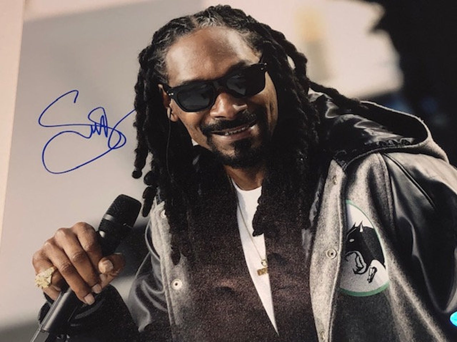 SNOOP DOGG Signed Autographed 11x14 Color Photograph Etsy
