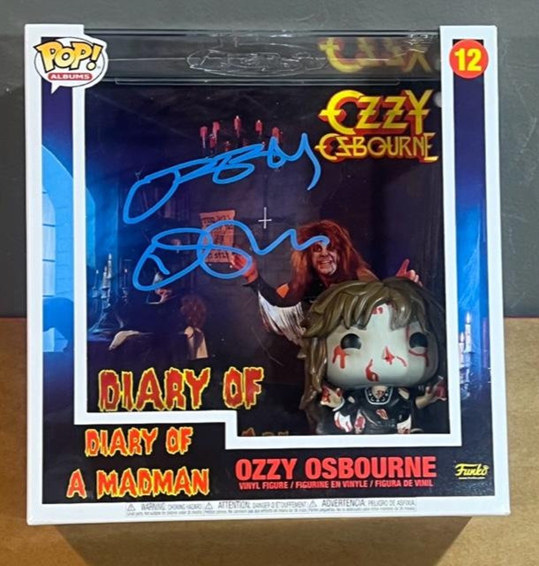 ozzy osbourne diary of a madman funko pop