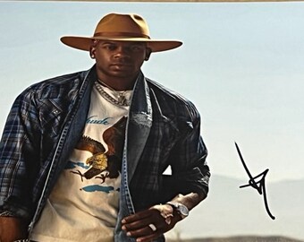 JIMMIE ALLEN Signed Autographed 11x14 Color Photograph