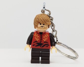 game of thrones lego keychain