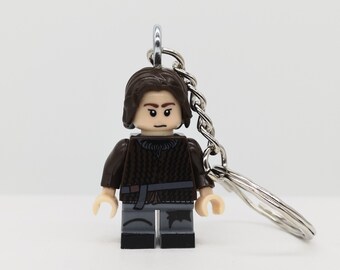 game of thrones lego keychain