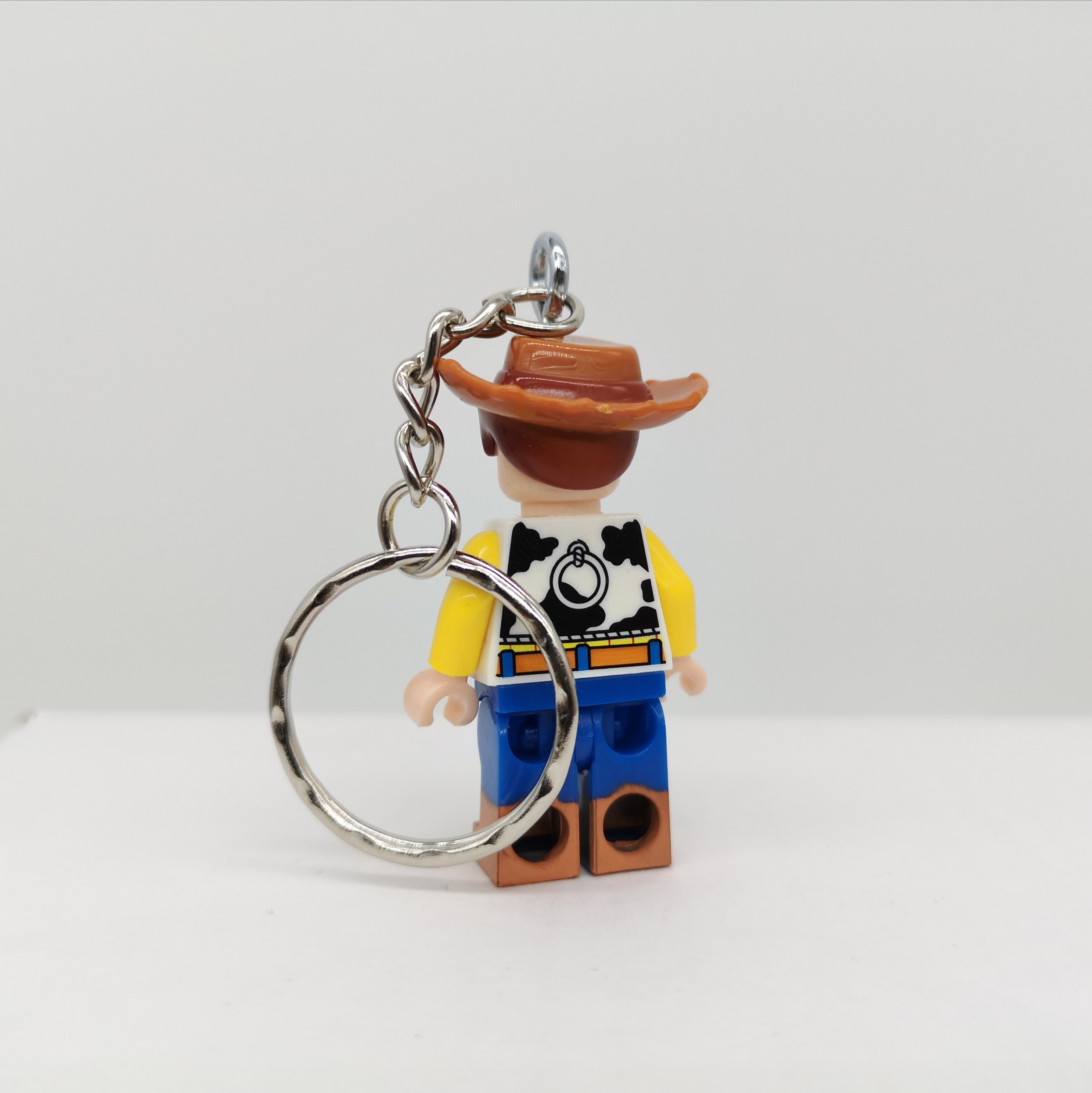 Woody Toy Story Minifigure Keyring Keychains Geek Nerd Gift Etsy