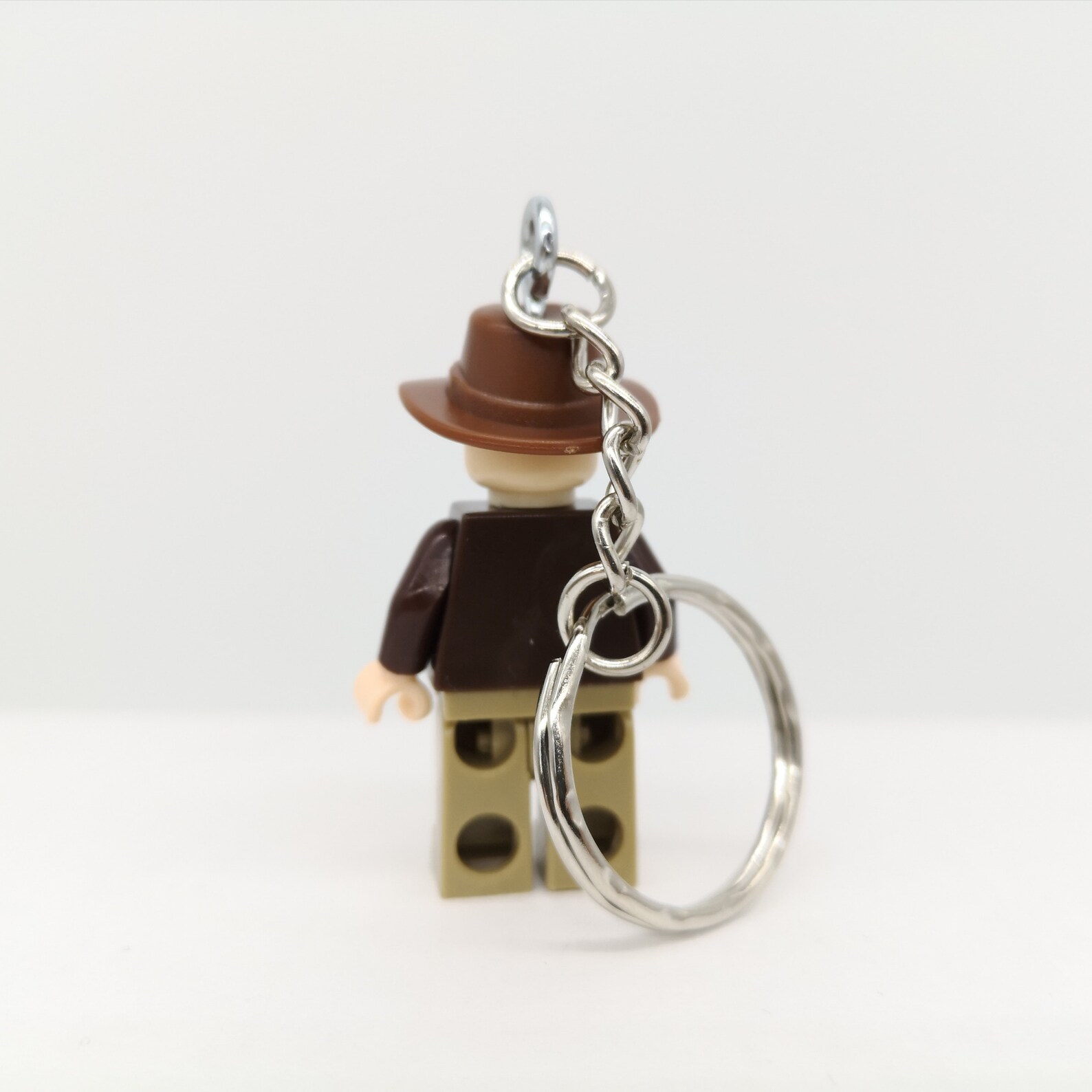 Indiana Jones Figure Keyring Keychain Geek Nerd Gift UK Etsy