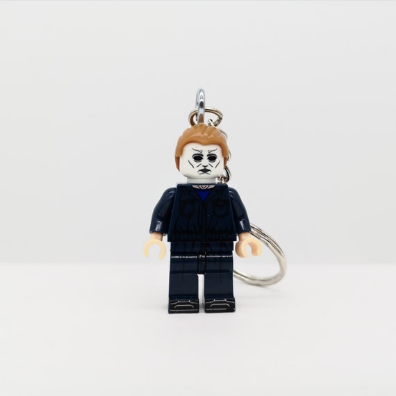 michael myers lego minifigure