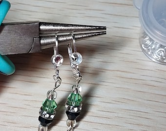 Crystal Drop Earrings