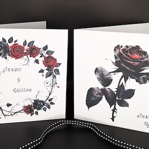 Cartes gothiques amour/Saint-Valentin