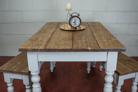 Handmade 2024 farmhouse table