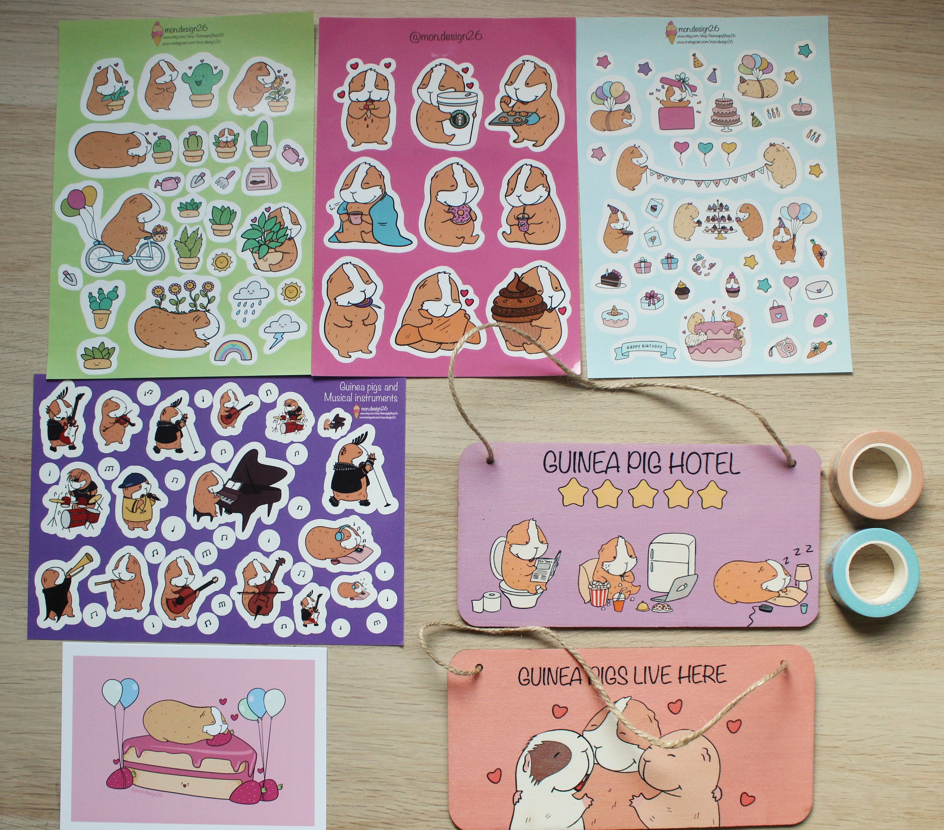 The Complete Guinea Pig Lover Bundle | Expédition Suivie Incluse