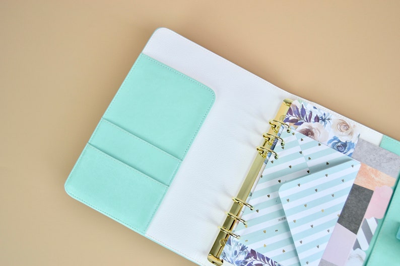 a5 binfer planner cover