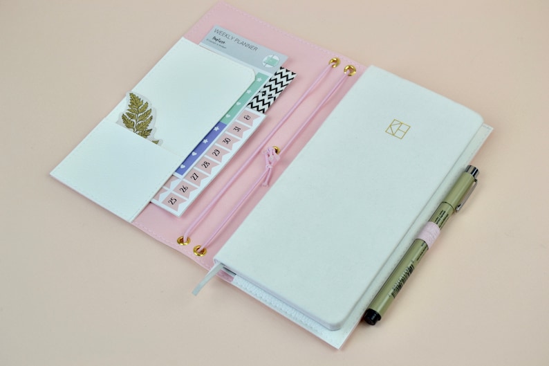 Hobonichi weeks cover for daily planner. Travelers notebook or Etsy