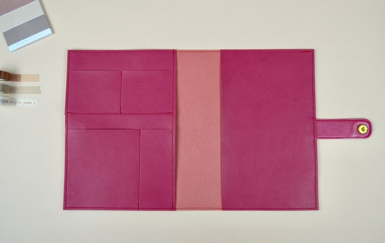 A4 / A5 / B5 / B6 leather journal. Planner cover for bullet Etsy