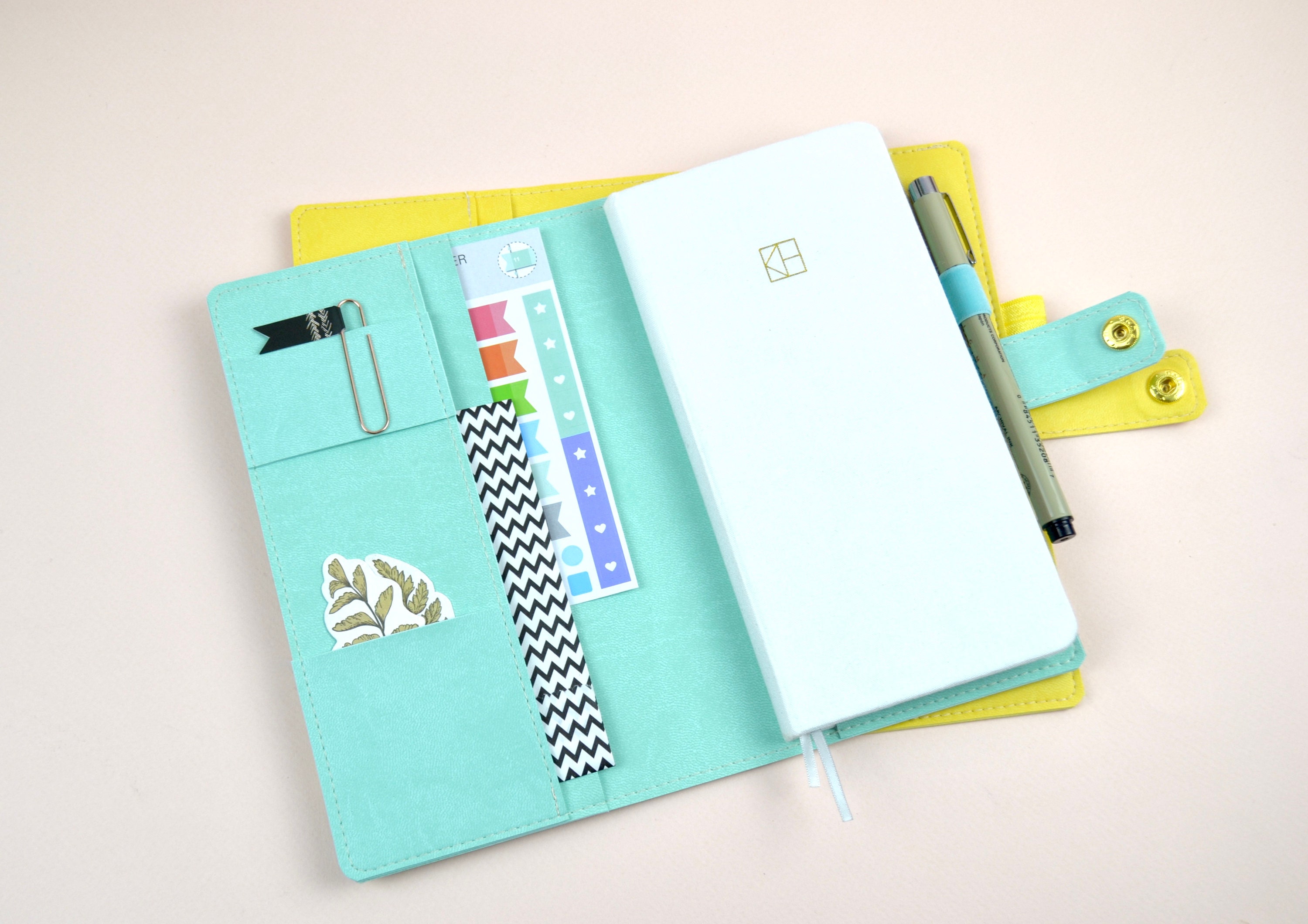 Hobonichi weeks cover hobonichi mega weeks refillable Etsy