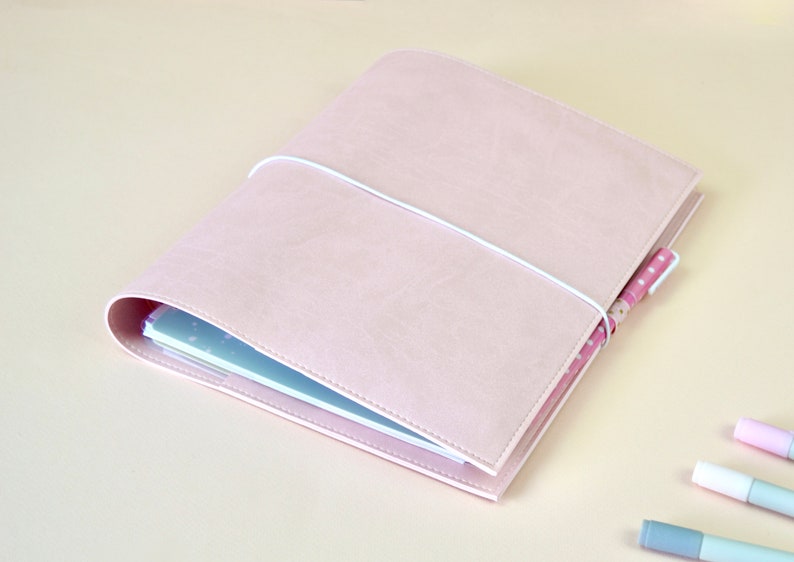 Happy planner cover with pockets. Happy planner mini micro Etsy