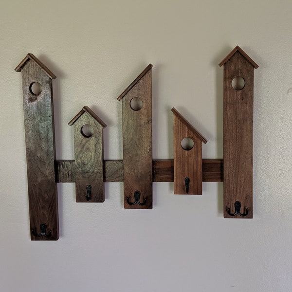 Birdhouse Coathook Coat rack