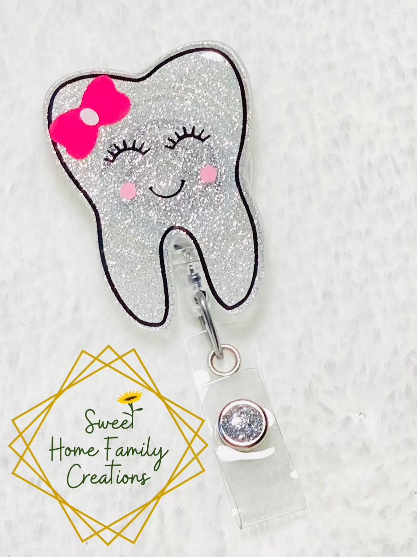Tooth Badge Reeldental Assistant Badge Etsy