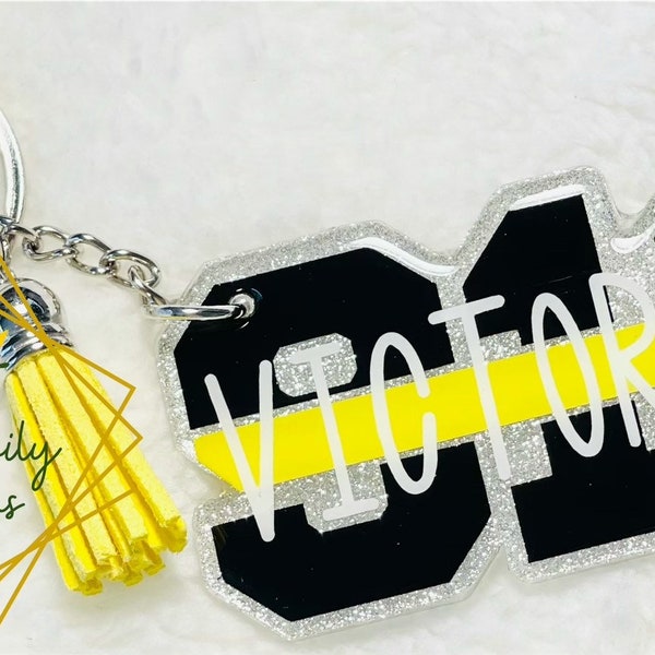 Safety First Keychain Etsy