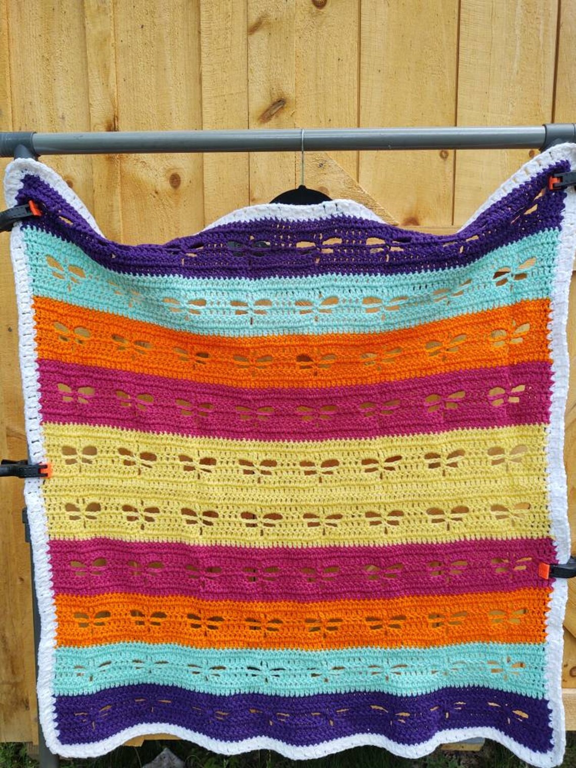 Dragonfly Blanket Etsy