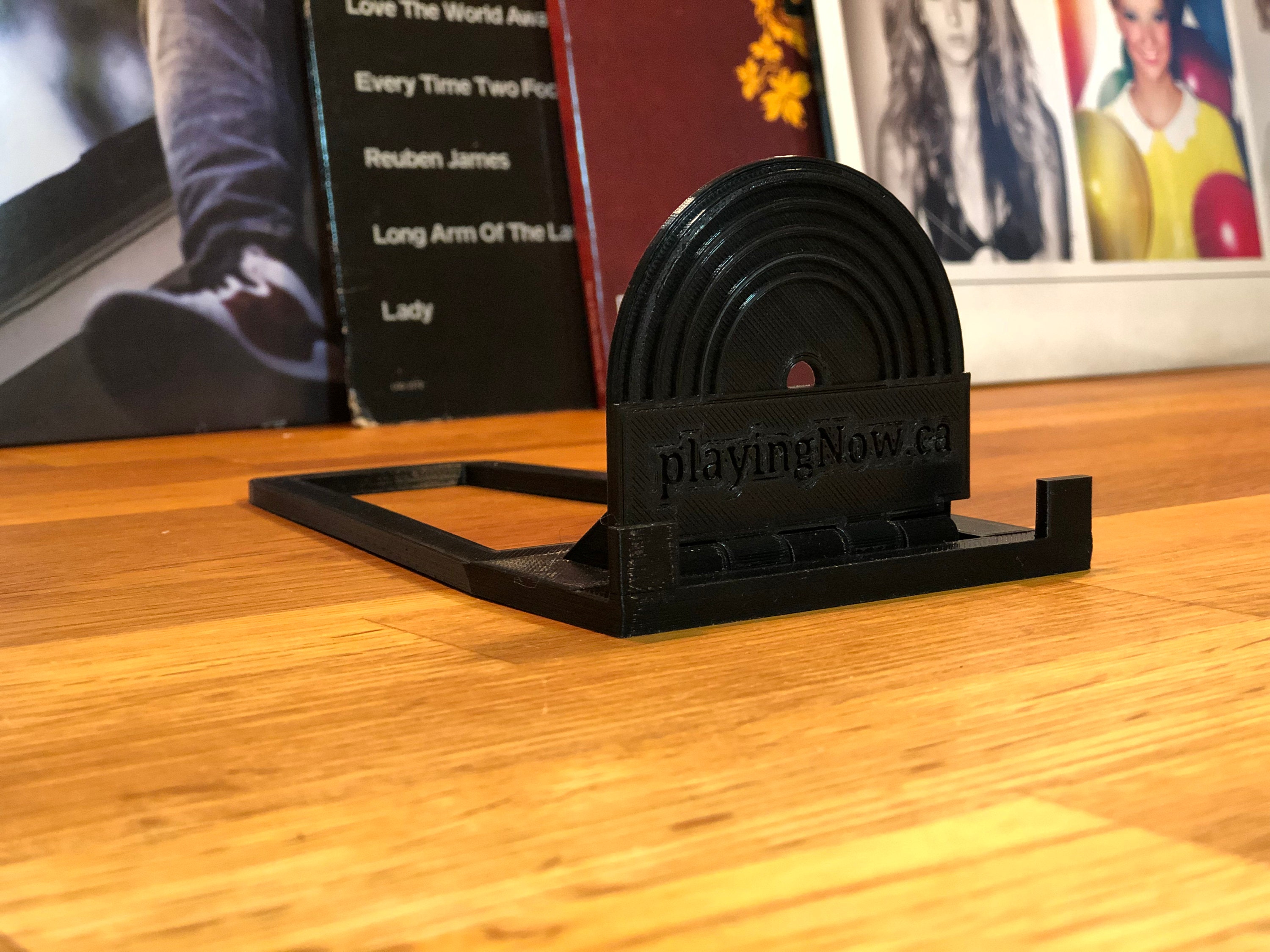 Record Album Display Stand Vinyl Holder Tabletop Record Etsy Canada