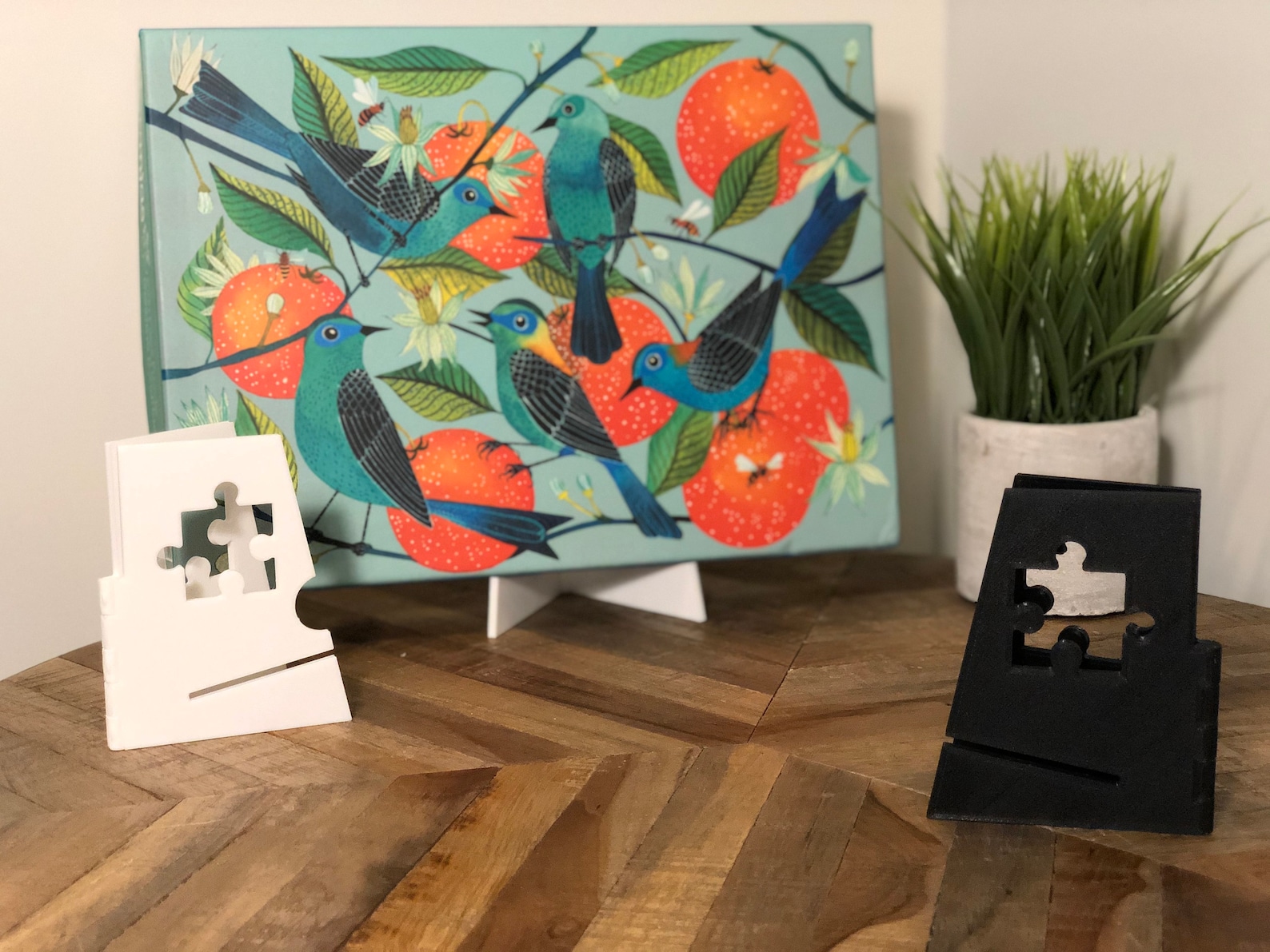 Puzzle Box Stand Puzzle Lid Holder Puzzle Box Holder Etsy