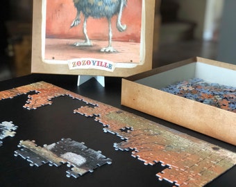 Produktbild von Puzzle-Box-Ständer, Display-Ständer, Puzzle-Posterhalter, Für