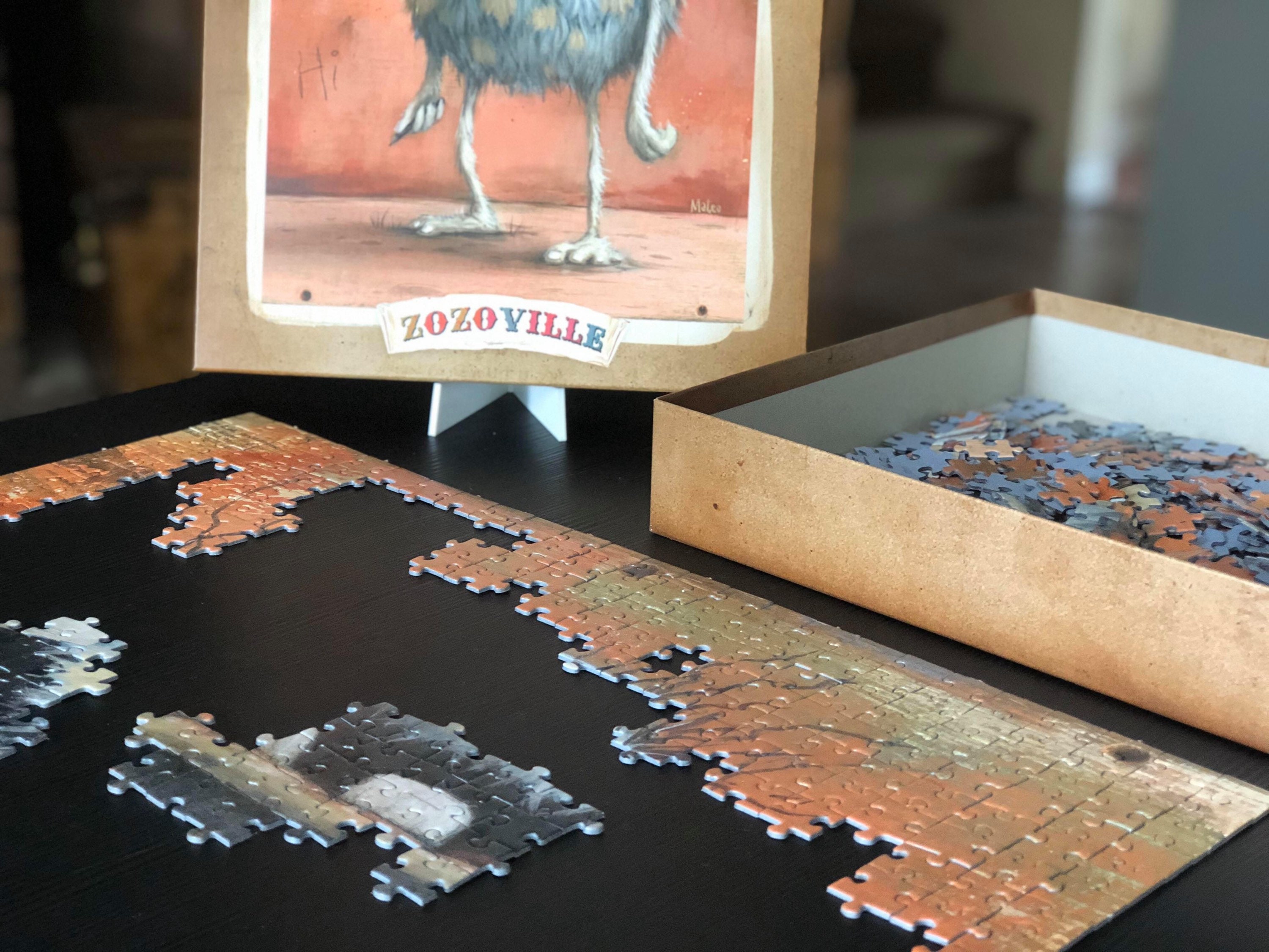 Puzzle Box Stand Puzzle Lid Holder Puzzle Box Holder Etsy