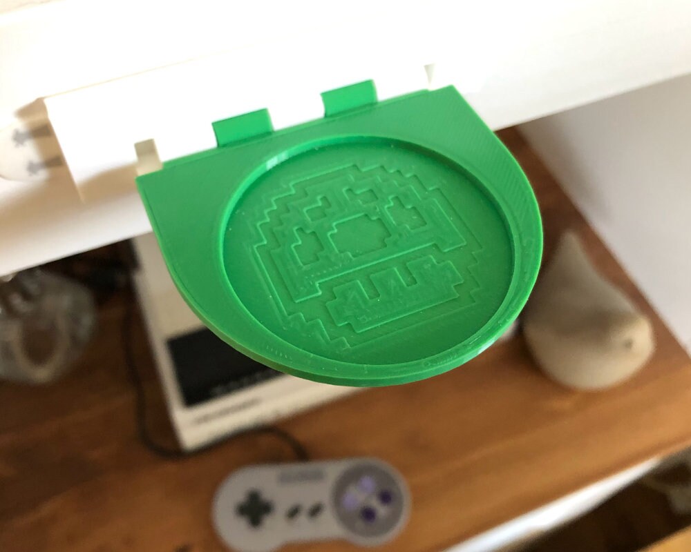 4 PACK Wall Amiibo Display Stand Removable Wall Mount Etsy