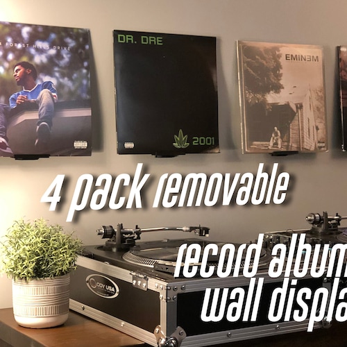 Vinyl Record Album Wall Mount Etsy