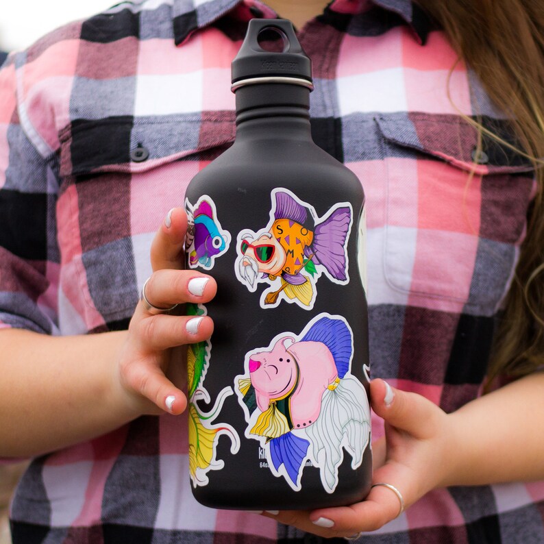 Nintendo Pokemon Ditto Waterproof Vinyl Sticker | Etsy