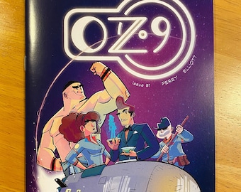 Oz 9 Comic Book