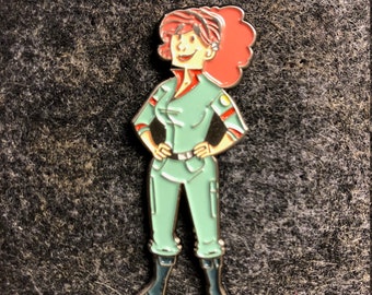 Captain Madeline pin