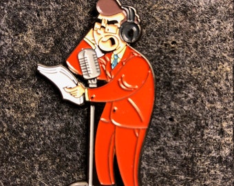 Narrator pin