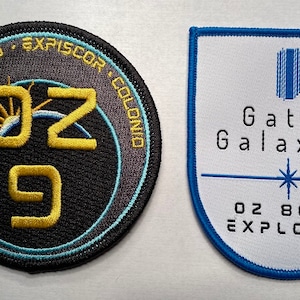 Oz 9 Crew Patch Set image 1