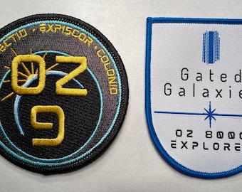 Oz 9 Crew Patch Set