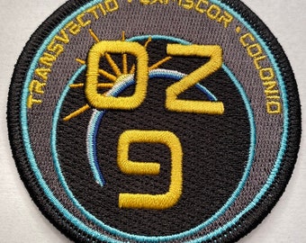 Oz 9 Ship Patch