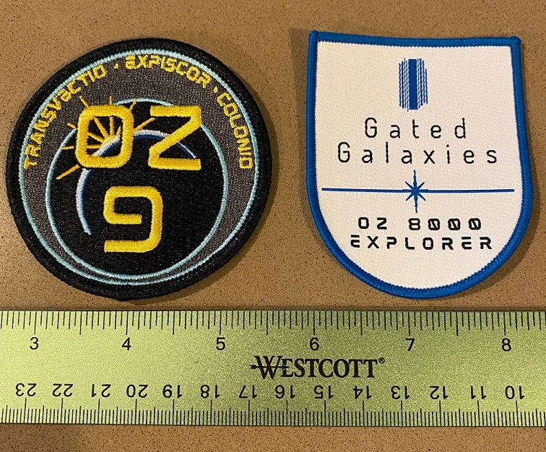 Oz 9 Crew Patch Set image 2