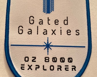 Gated Galaxies Mission Patch