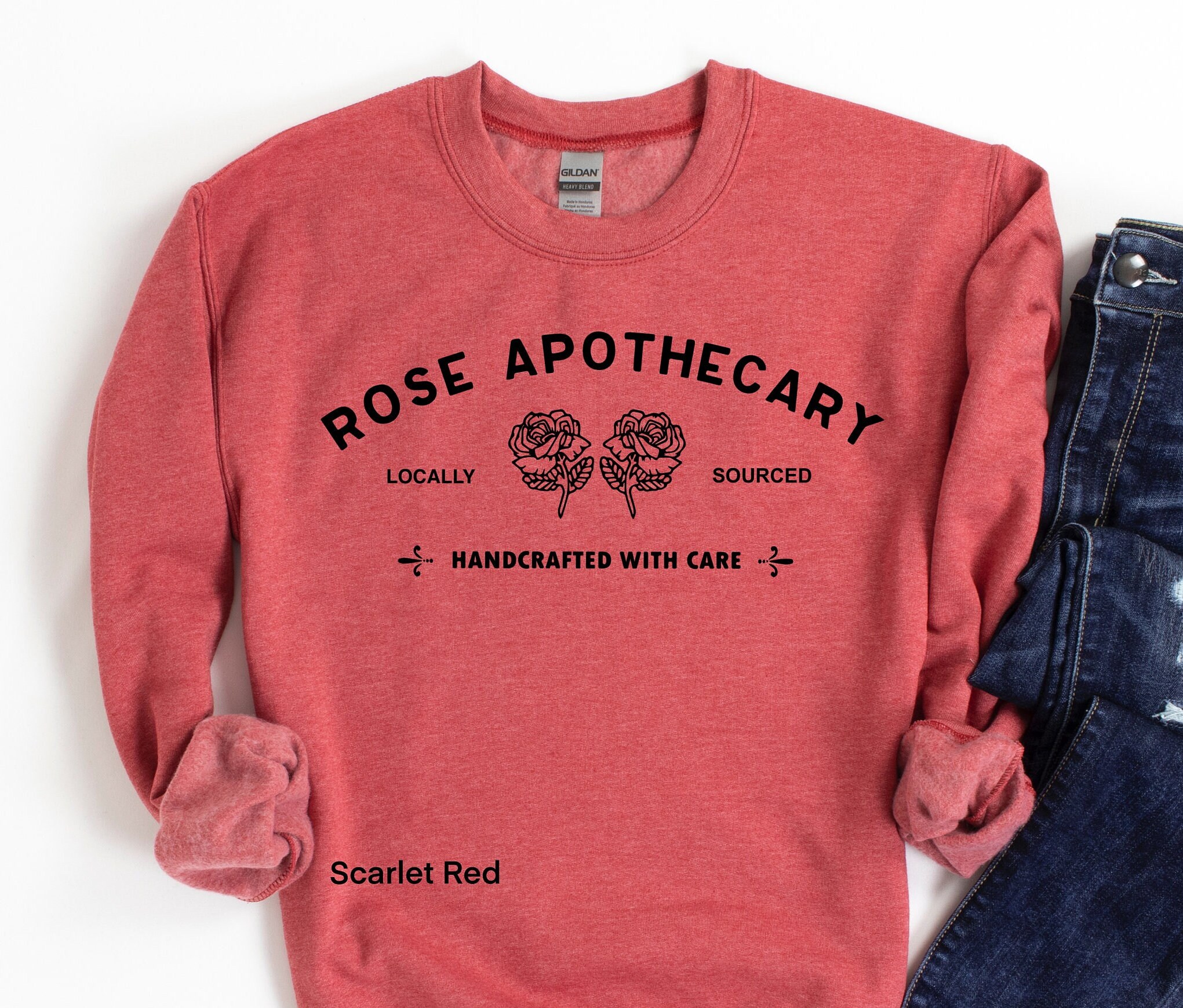 Rose Apothecary Sweatshirt David Rose 