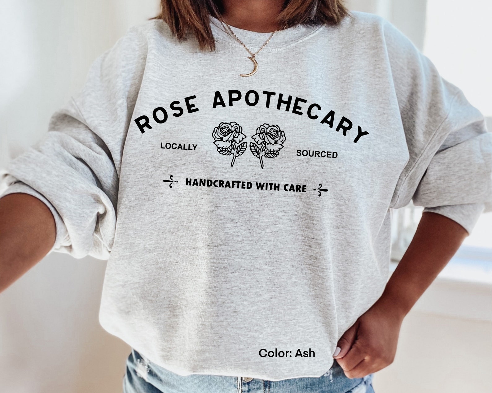 Rose Apothecary Sweatshirt David Rose Sweatshirt Unisex Rose - Etsy