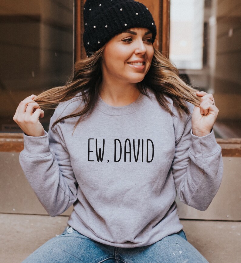 ew david sweatshirt etsy