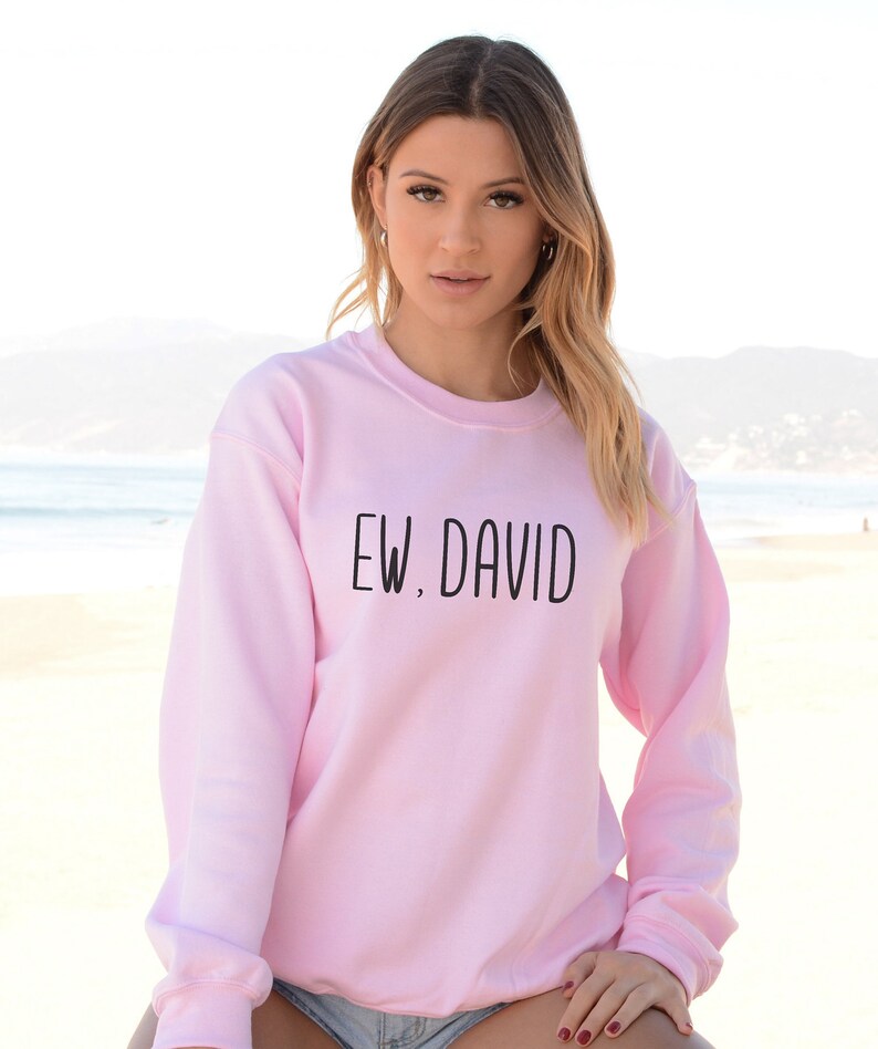 ew david sweatshirt etsy