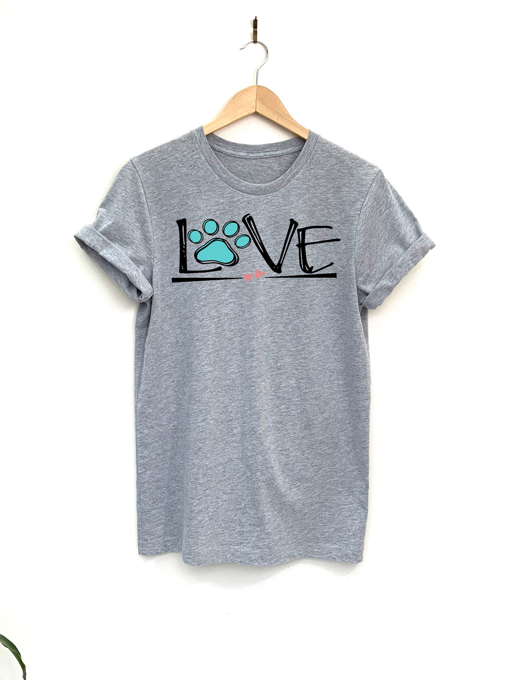 Love Dog Unisex Tshirt Dog Lover Shirt Dog Lover Gift New Etsy Australia